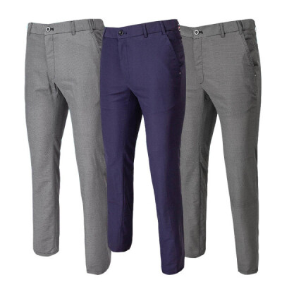 Summer/Men/Golf Pants/Men/Pants/Spandex/Ice/ Iced/Casual