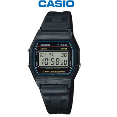 Casio/Waterproof/Soldier/Wrist Watch/Student Watches/F-84W-1QJH