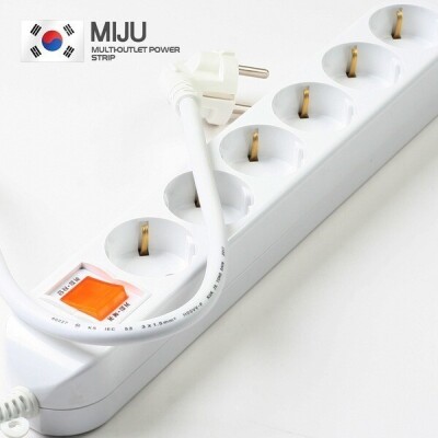 Korean/Multi Plugs/5M/Office/Home/Factory/Industrial/Electricity