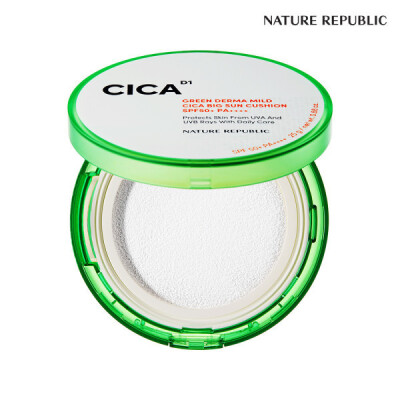 Green Derma Mild/Cica/Big/Sun Cushion/2026-12-31