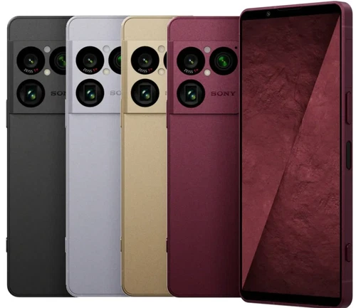 Sony Xperia 1 VIII 5G 6.5" OLED Zeiss T*48MP Snapdragon8EliteG5 5000mAh By FedEx