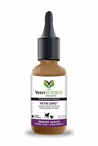 VetriScience Laboratories - Vetri DMG, Immune Support for Cats, Dogs and Birds