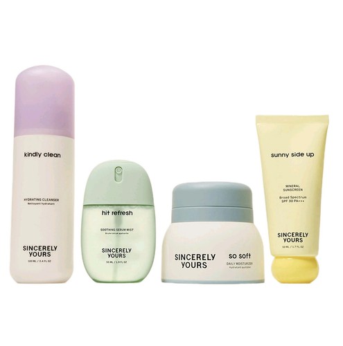 Sincerely Yours - Essential 4 Piece Set  USA Import - by Salish Matter