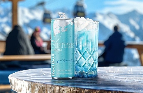 Iced Gummy Bear Red Bull Austria Edition Winter Edition 2024 - Collectible