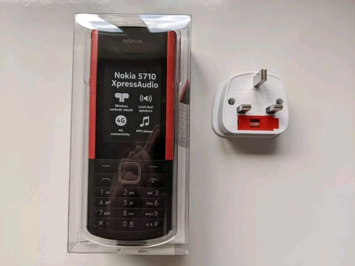 Nokia 5710 4G XA, TA - 1504 Dual SIM, Classic 4G Mobile Phone