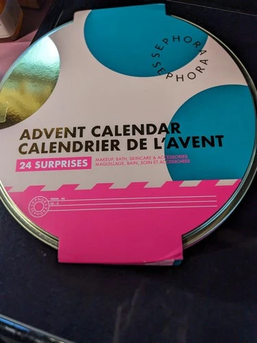 SEPHORA COLLECTION "2025" Premium Makeup & Skincare Advent Calendar Gift & Bonus