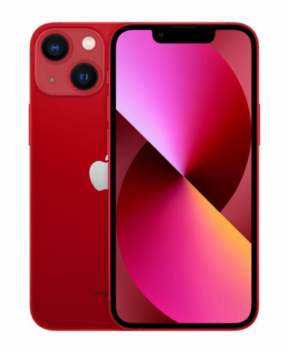 Apple iPhone 13 mini (PRODUCT)RED - 128GB - (Unlocked)