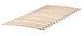 ProTuning MALM Bed frame, high, white stained oak veneer, 120x200 cm