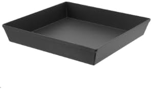LloydPans 12x12x1.5 inch Sicilian Style Pizza, Pan Pre-Seasoned