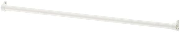 Ikea KOMPLEMENT clothes rail, 75 cm, white