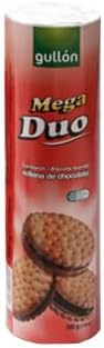 Mega Chocolate Sandwich Biscuits - Extra-Large Bulk Family Pack - 20 x 500g Packs