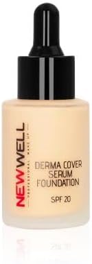 new well Porcelain Make Up Derma Serum Foundation 02