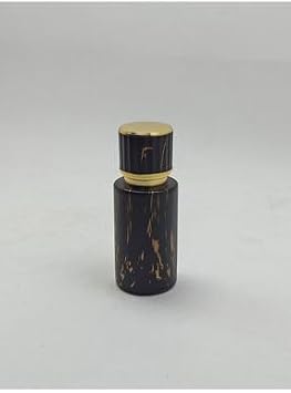 Boş Cam Parfüm/Kolonya Sprey Şişesi, Kolay Doldurulabilir, Şık Ve Çekici, Desen No:9, 20ml