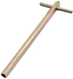 1Pc/2Pcs Triangular Elevator Key Special Elevator Door Key Long 100mm/ 200mm/ 300mm /500mm Elevator-Dedicated Triangular Key (Color : 500MM, Size : 1pc)