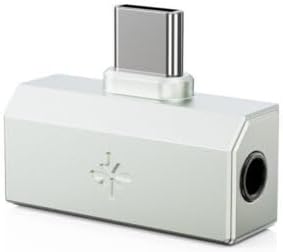 FiiO /Snowsky Tiny Portable DAC and Headphone Amplifier, High Resolution USB DAC, PEQ Precision Adjustment, PCM 384kHz/DSD256 Decoding, App/Web Control, Durable Metal Housing
