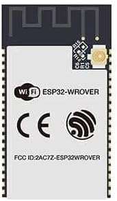 Espressif ESP32-WROVER 8M 64Mbit Flash Wi-Fi Bluetooth Modülü