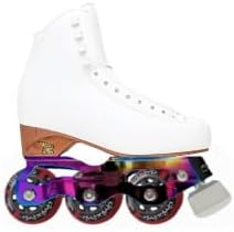 STD Skates & Wheels Risport Venus + STD Starlight Professional Inline Figure Skates