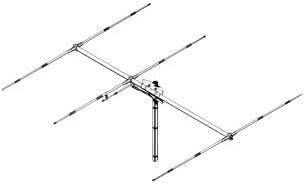 Sirio SY-3 27MHz 3 Element YAGI CB Antenna (26.5-30 MHz Tunable)