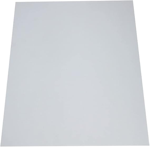 Ceramic Fiber Fireproof Insulation Paper -2300°F for The Insulation of Stoves, Kilns, Forges, Stoves, Pizza Ovens, And Fireplaces