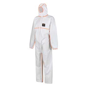 Alpha Solway Alphashield 2200 Lightweight Elasticated Zip-Up Protective Coveralls (Large)