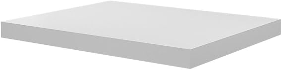 Square MDF Window Board - 250mm x 25mm x 3660mm, White Primed, Pack of 2