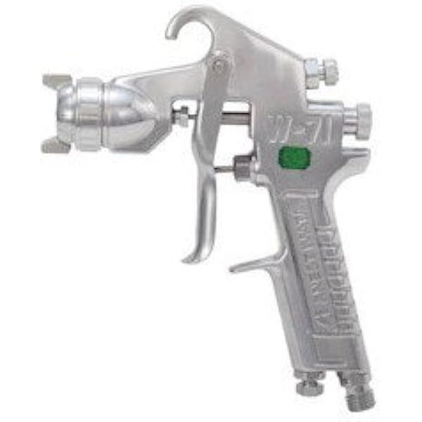 Anest Iwata Small Spray Gun, Gravity Type, Nozzle Diameter: 0.04 inches 1.0 mm, W71-1G