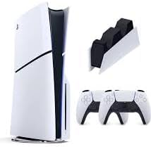 Sony PlayStation 5 Slim 1TB CD + 2 DualSense Kontrolcü + Şarj İstasyonu