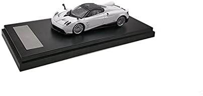 LCD64015-WH - Pagani Huayra Roadster White - scale 1/64 - miniature model car