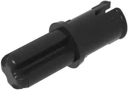 43093 Shaft Bolt Connection Technic Axle Pin, Black, 50 PCS