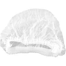 Hair Bonnet White 100 Pieces