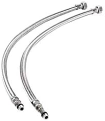 Batarya Flex Hortum 3/8-M10 50 cm Kısa Uç