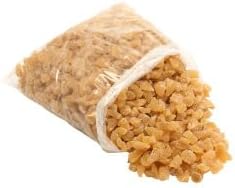 Crystallised Ginger Cubes (15/20mm) - Spicy Sweet Warming Bulk Supply - 10kg Box