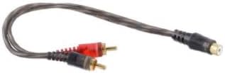 Oto Anfİ Y Kablo 1 DİŞİ Rca 2 Erkek Rca Kablo