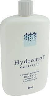HYDROMOL BATH & SHOWER 350ML EMOLLIENT- DRY SKIN CONDITIONS-ECZEMA, ICHTHYOSIS AND SENILE PRURITUS. - 350ML
