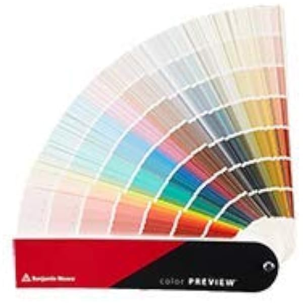 Benjamin Moore Color Preview Fan Deck