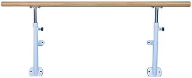 Adjustable Wall-Mounted Ballet Barre - 1.5m Heavy Duty Solid Wood Dance Bar for Home Stretching & Training - Perfect for Dancers, Fitness Enthusiasts & Home Workouts