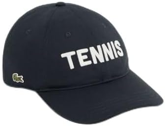 Lacoste Tennis Stitched Cap