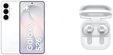 Samsung Galaxy S26 512GB White+Galaxy Buds4 White