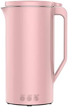 Soymilk Machine Mini Soy Milk Maker SOYA-Bean Milk Electric Juicer Blender Rice Paste Maker Filter-Free (A)