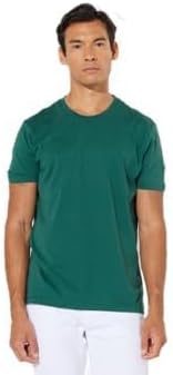 AC&Co/Gold Star Classics Slim Fit Slim Fit Slim Fit 100% Cotton Bike Collar Short Sleeve T-Shirt