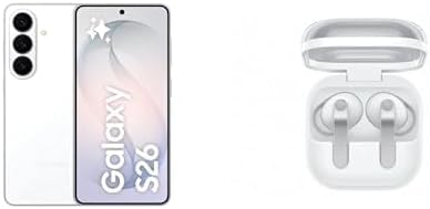 Samsung Galaxy S26 512GB White+Galaxy Buds4 Pro White