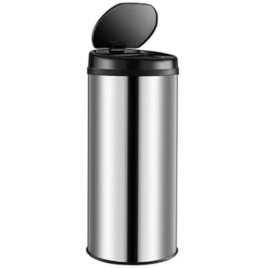 Deuba Automatic Bin 56 Litres with Sensor Technology - dustbin sensor bin
