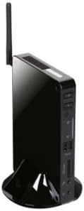 Foxconn Intel Atom Dual Core D510/Intel NM10/A&V&GbE PC Barebone System NT-510-A-B-A-NA