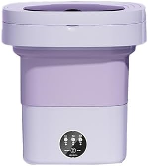 Small Washing Machine, 2.9 gal 8.5 L Large Capacity, Mini Folding Washing Machine, Disinfectant, Mini Washing Machine, With Dehydration Function, Portable Washing Machine, High Performance, Rapid