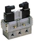 Ckd 4fシリーズパイロット式5ポート弁セレックスバルブ 4f42010ac100v