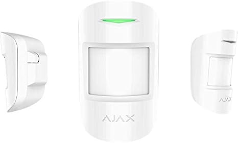 Ajax MotionProtect Plus hareket sensörü, kablosuz, hayvanlar için, beyaz
