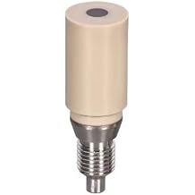 High Temperature Resistant Rotating Disk Electrode, PEEK Sheath Lab Electrode(External thread (GC))