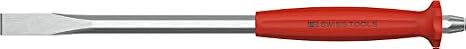 PB SWISS TOOLS 820HG-3 Electrician Flat Trap Chisel (with Handle) - 10mm Blade Width, 250mm Length, PB Steel Blade