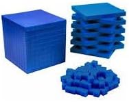 Onluk Taban Blokları, Matematik Eğitim Seti, 1 Binlik, 10 Yüzlük, 10 Onluk, 100 Birlik
