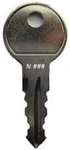 Thule Spare key: number 155